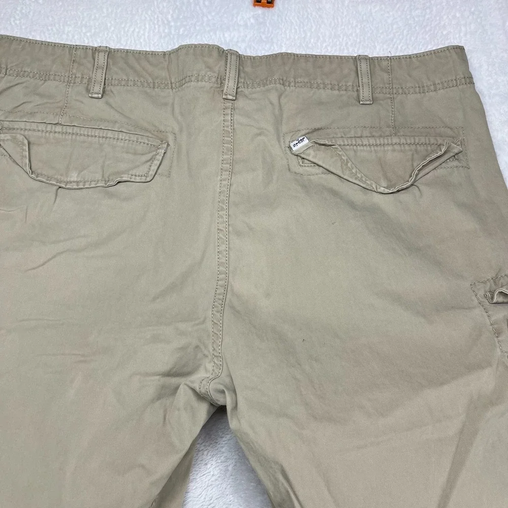Levi's Cargo Loose‎ Fit Pants Men's Beige Straight Leg Pockets Outdoor - 42X29